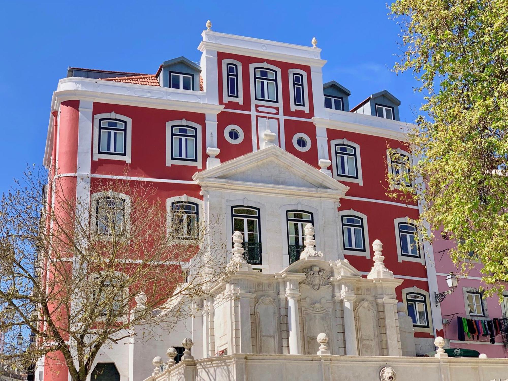 Hermitage Castelo - Casa Chafariz Lisboa Exterior foto