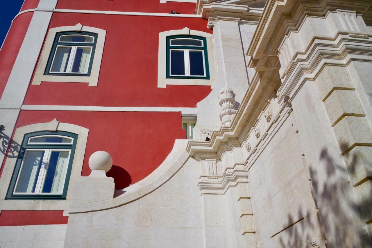 Hermitage Castelo - Casa Chafariz Lisboa Exterior foto
